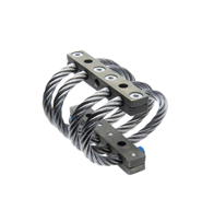 NHH Naval Half Helical mount